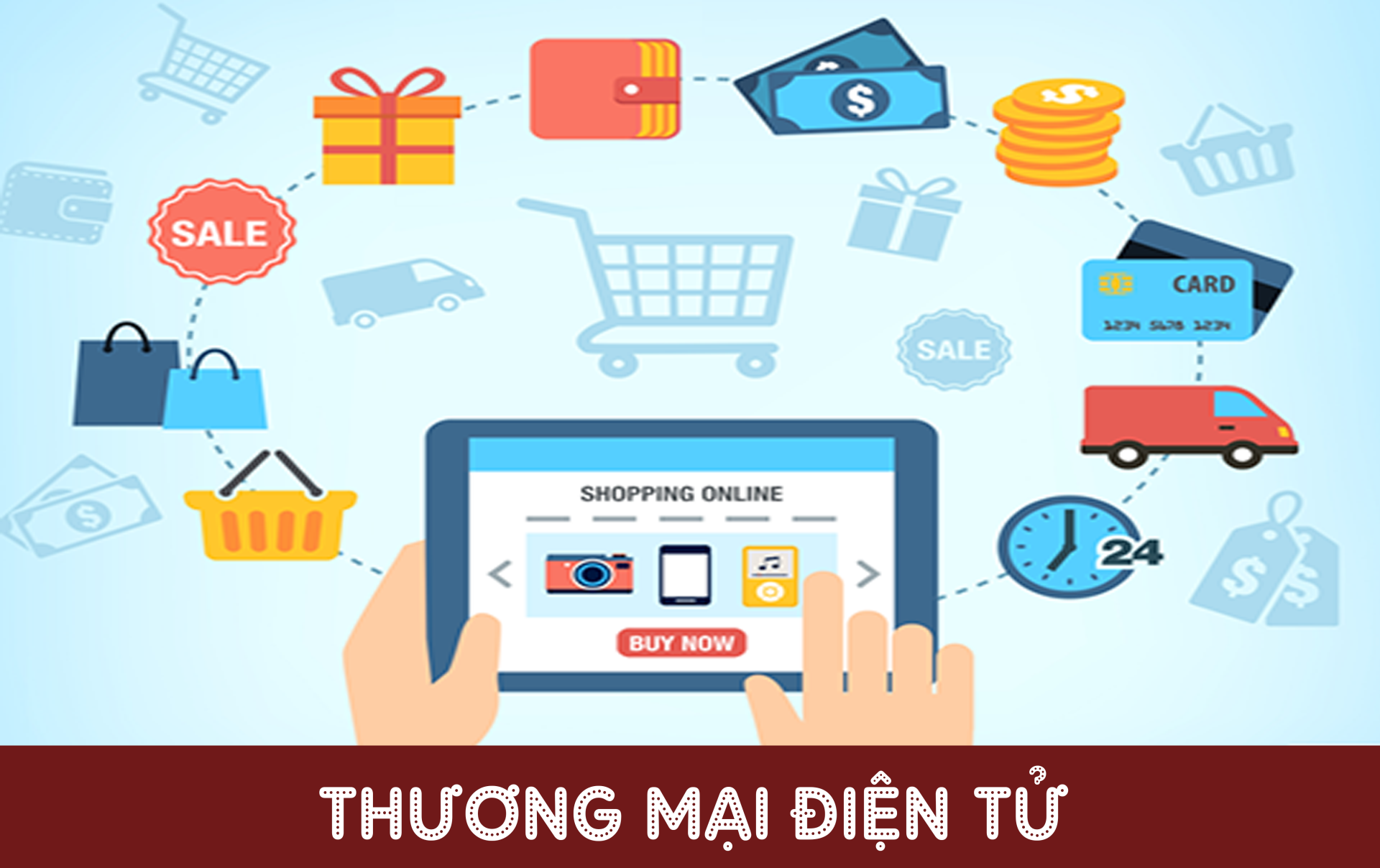 Ngành Thương mại điện tử
